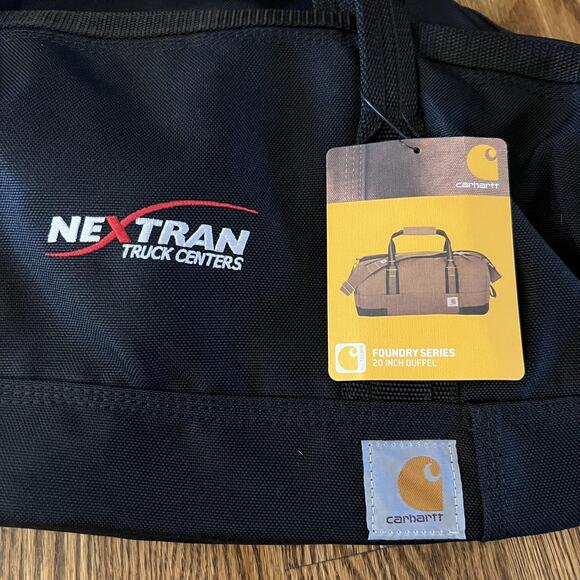 Carhartt Foundry Series Duffel Bag 20 Inch Nextran Truck Centers Travel Gym Work - Picture 2 of 10